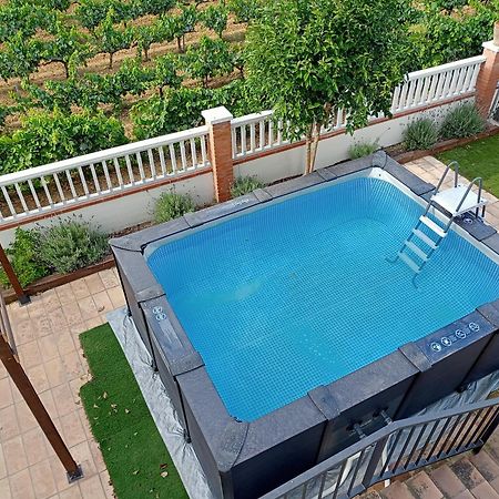 Willa Cal Llop Sant Cugat de Sesgarrigues Zewnętrze zdjęcie