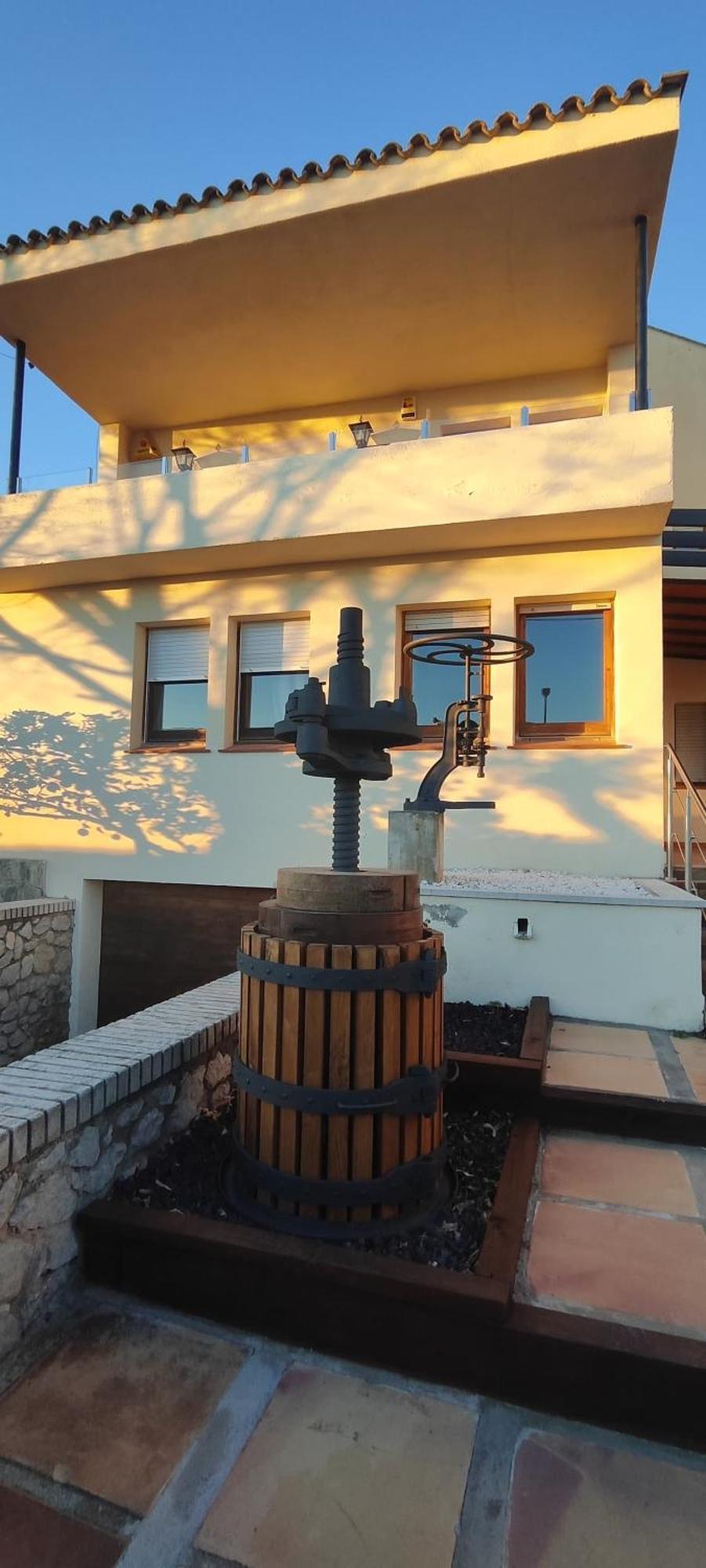 Willa Cal Llop Sant Cugat de Sesgarrigues Zewnętrze zdjęcie