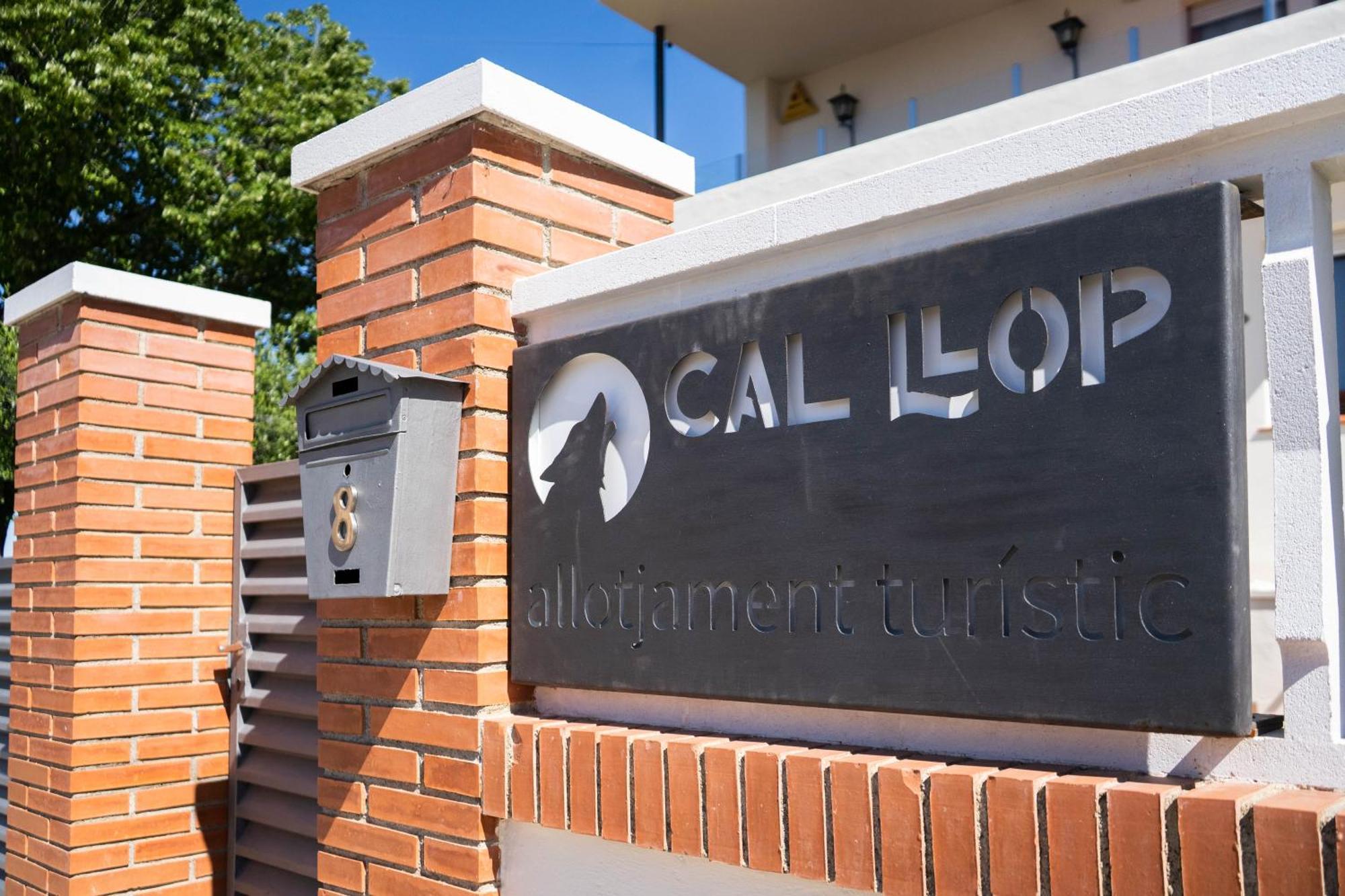 Willa Cal Llop Sant Cugat de Sesgarrigues Zewnętrze zdjęcie