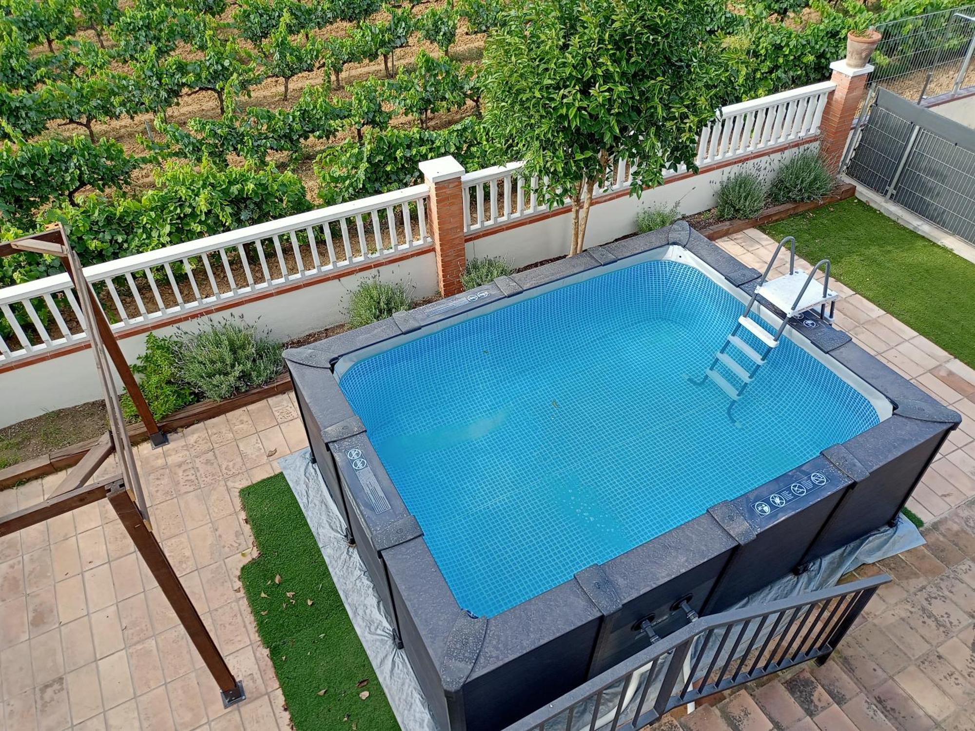 Willa Cal Llop Sant Cugat de Sesgarrigues Zewnętrze zdjęcie